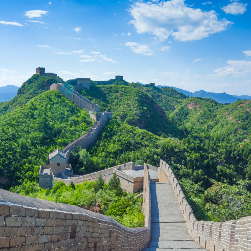 gran muralla de china