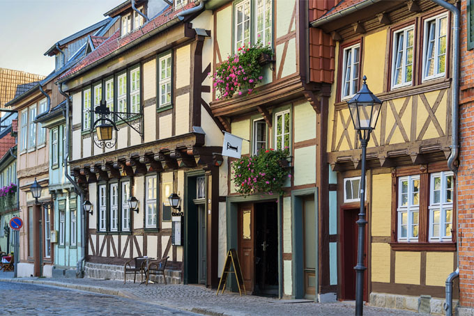 Quedlinburg Alemania